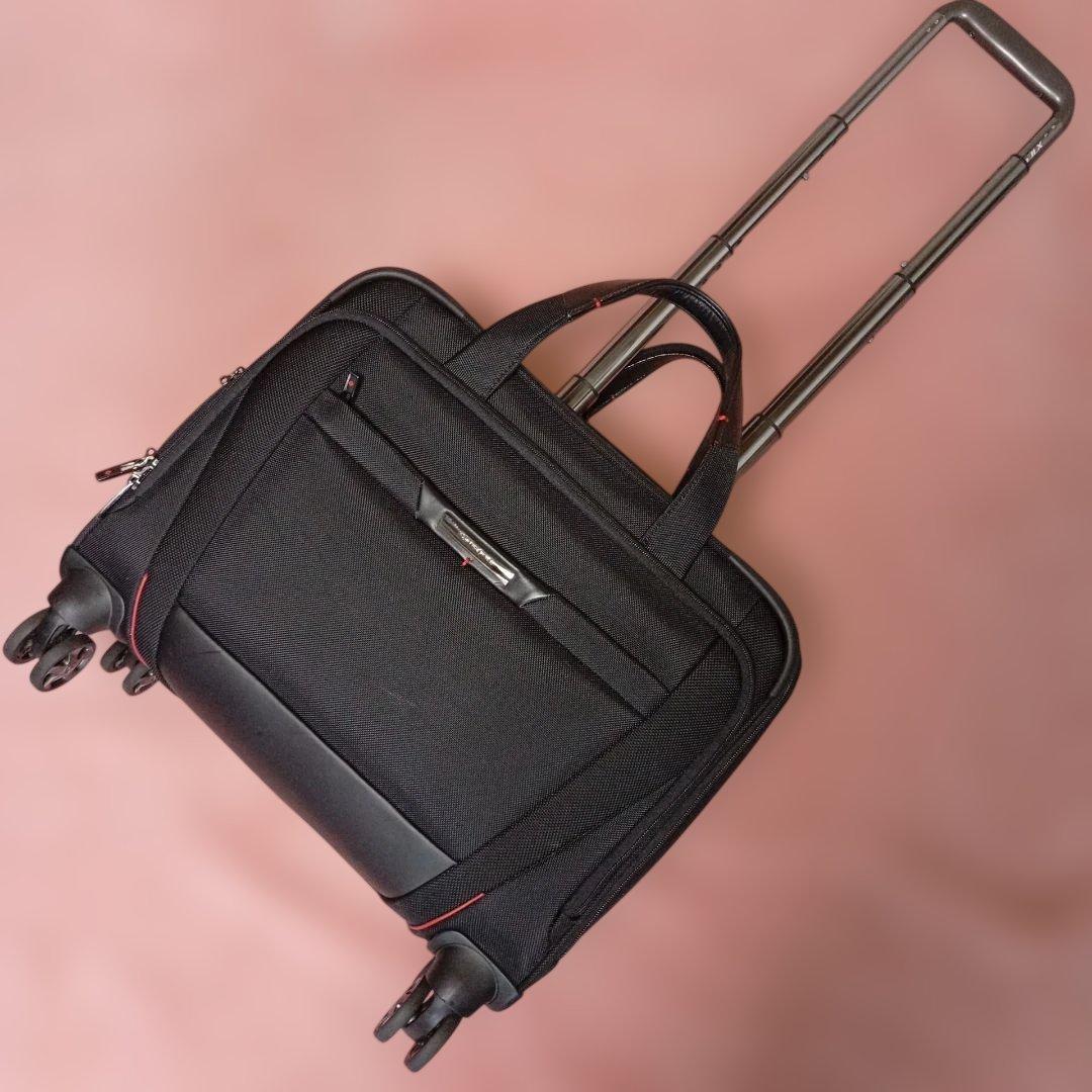 サムソナイト プロデラックス 5 スピナー トート 15.6 スーツケース 4輪