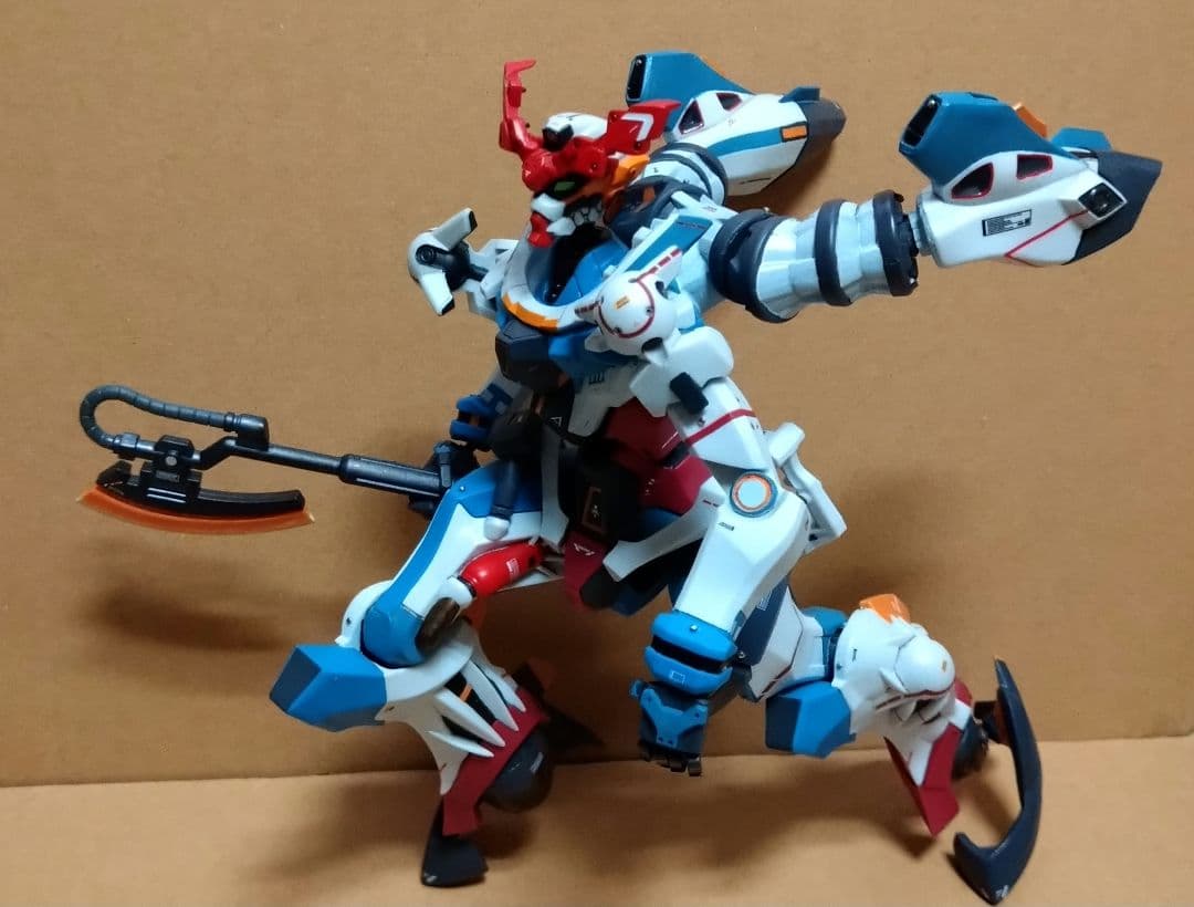 【オマケ付】 GQuuuuuuX ジークアクス 限界突破 改修