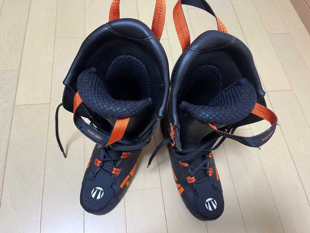 TECNICA スキー　ブーツインナー　新品　ブラック