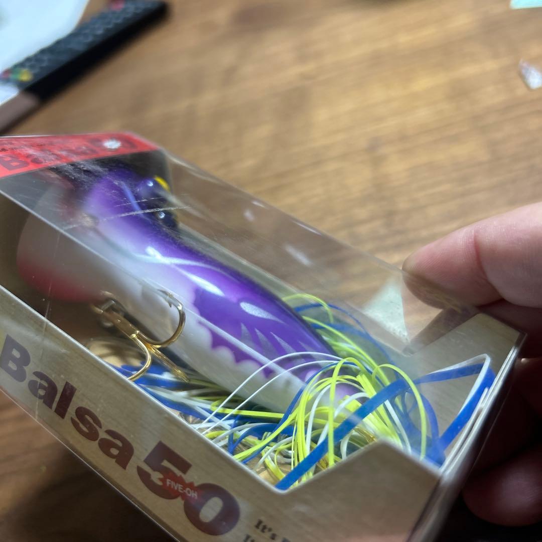 バルサ50 アンクルチューバー　O r 限定カラー