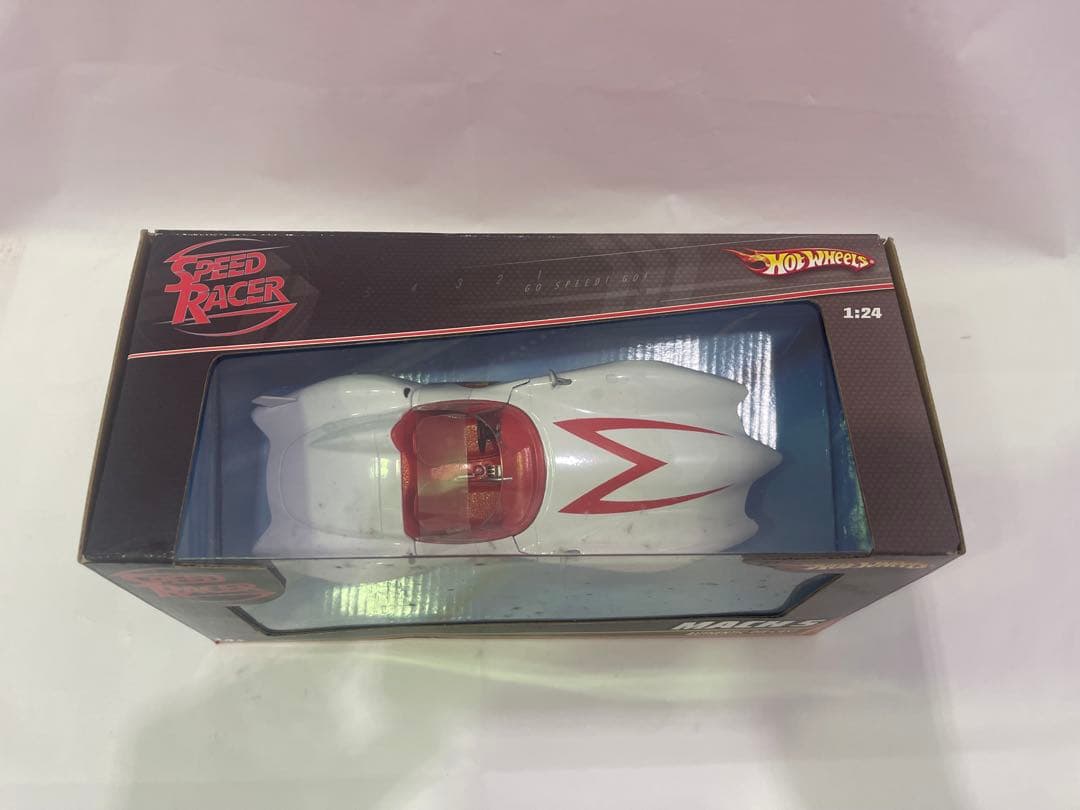 スピードレーサーマッハ号　　1/24