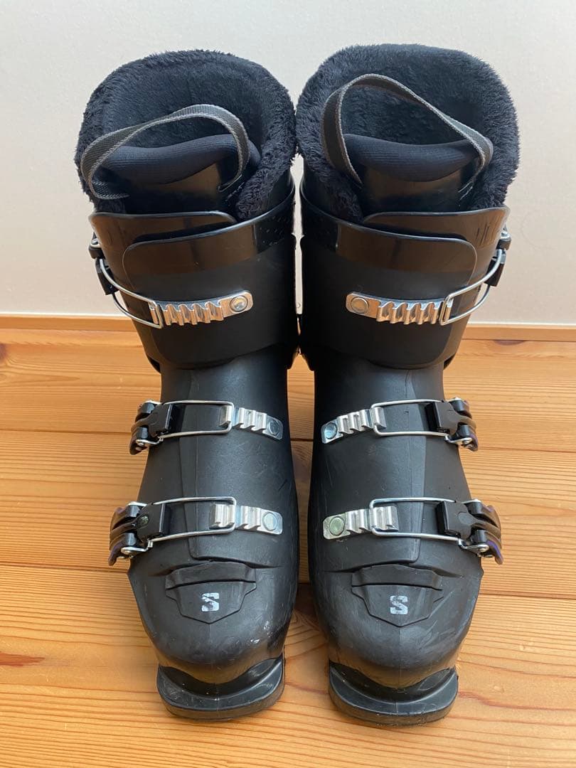 サロモン　スキーブーツ　キッズ　ジュニア　25 / 25.5