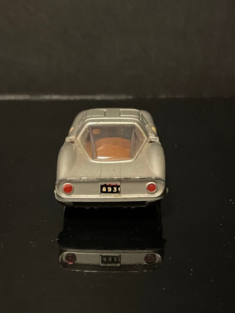 【美品】Politoys-M製のフェラーリ 250 ル・マン ピニンファリーナ