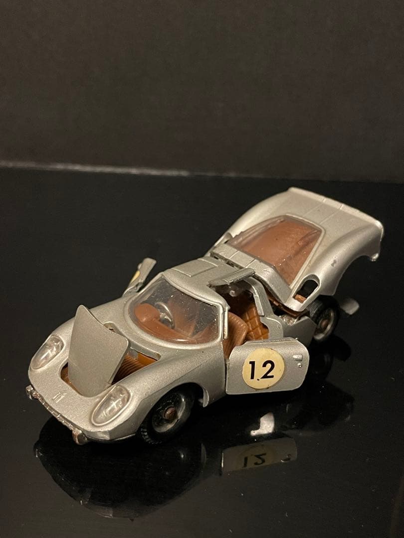 【美品】Politoys-M製のフェラーリ 250 ル・マン ピニンファリーナ