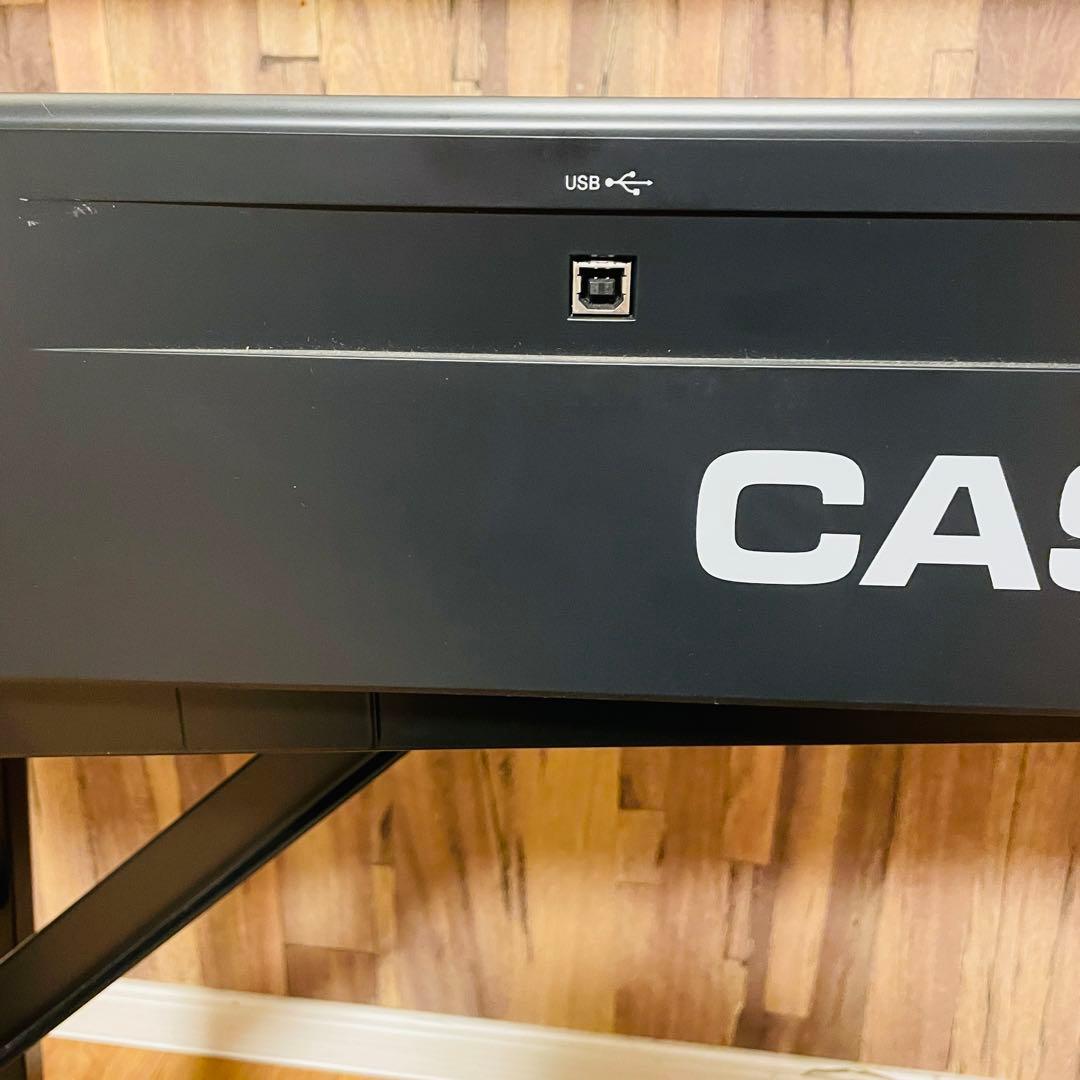 電子ピアノCASIO Privia PX-160BK