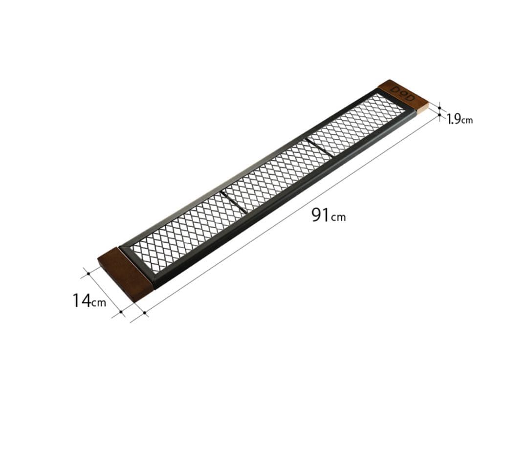 DoD テキーラローレッグMとテキーラプレート3枚