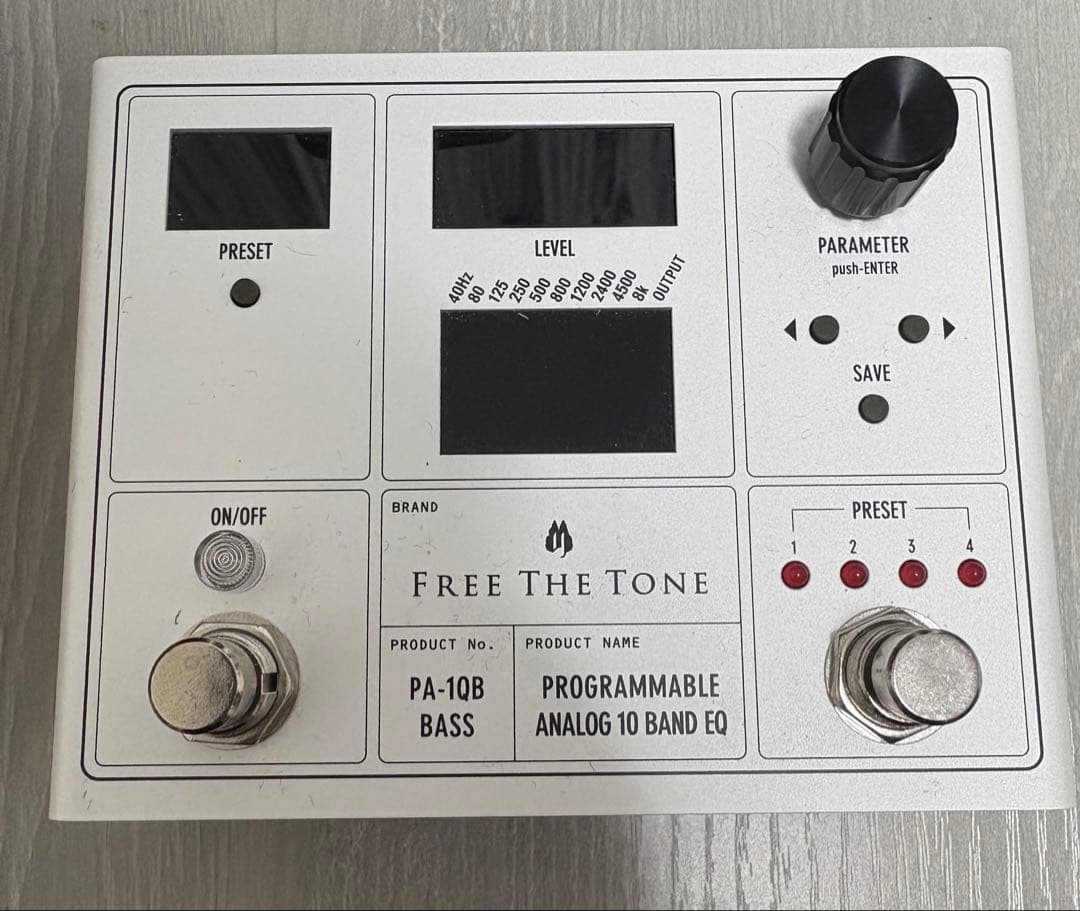 ベース FREE THE TONE PA-10B BASS EQ
