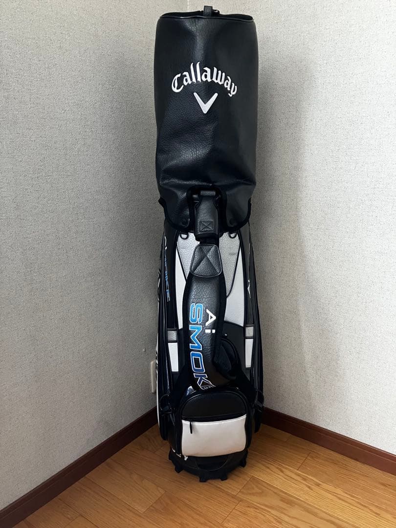 キャロウェイ Tour 24 JM キャディバッグ ツアーモデル カート式
