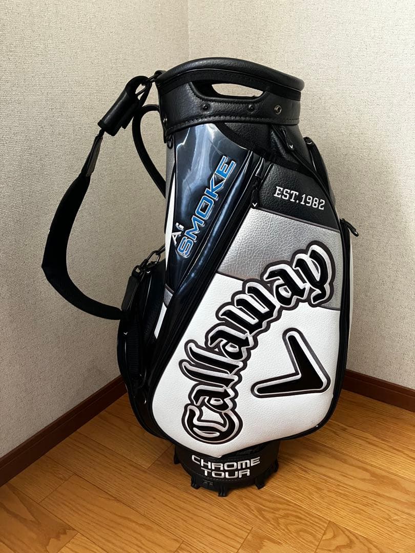 キャロウェイ Tour 24 JM キャディバッグ ツアーモデル カート式