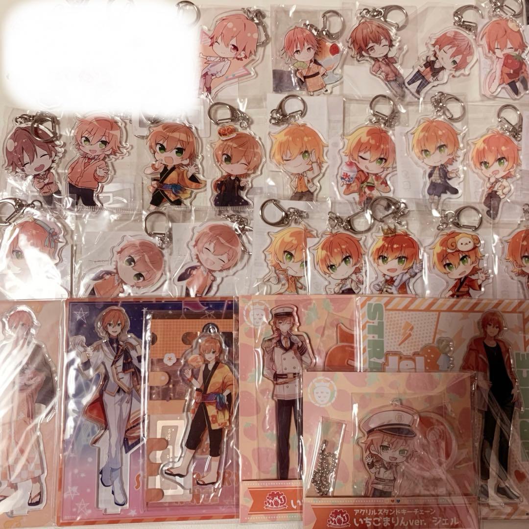 すとぷり　ジェル　ジェルくん　ブロマイド　すとめも8 アクキー　アクスタ