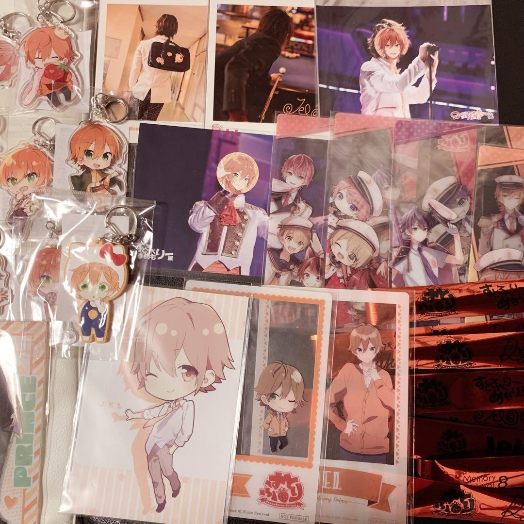 すとぷり　ジェル　ジェルくん　ブロマイド　すとめも8 アクキー　アクスタ