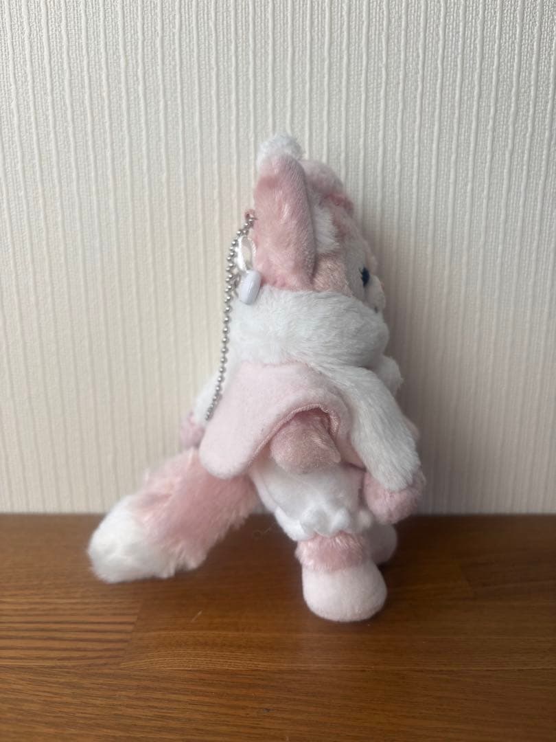 ダンシングスノーフレークス　リーナベル　ぬいぐるみバッジ　2024