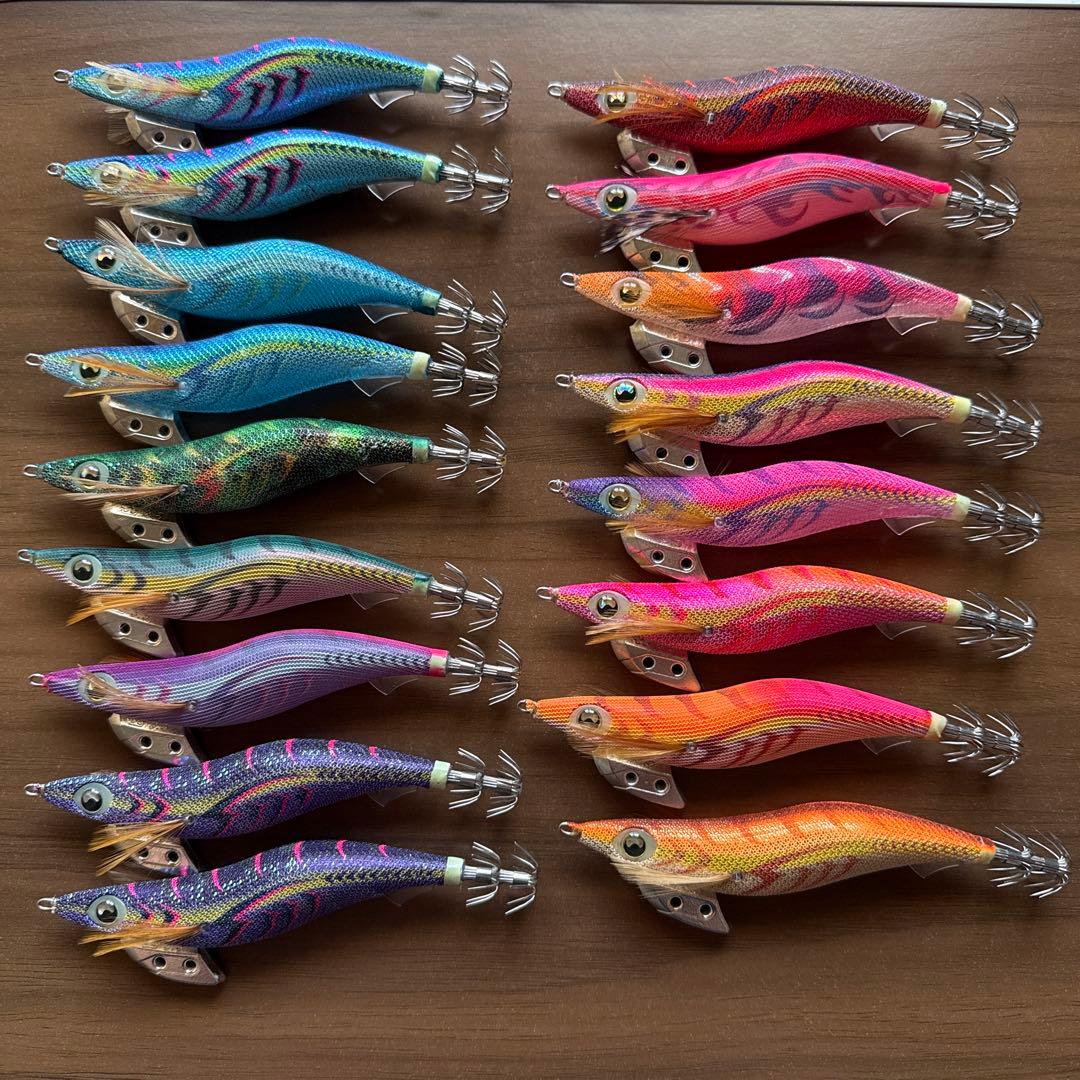 苺ヤマシタ　エギ王K 3.5号ベーシック　17本セット