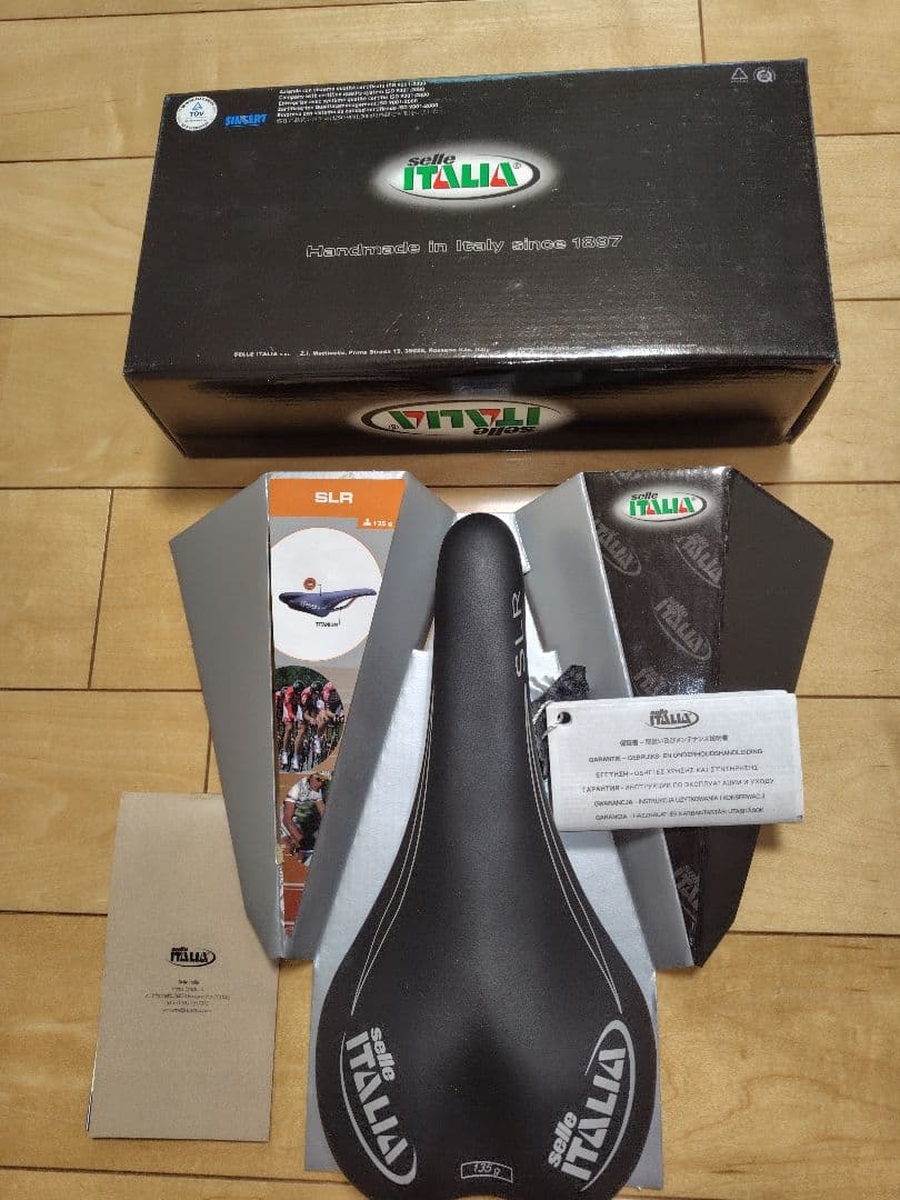 selle ITALIA SLR TITANIUMサドル新品未使用