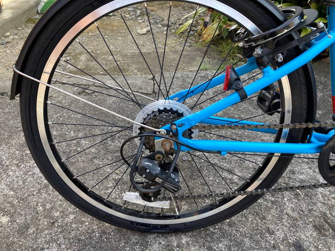 ライトウェイ RITEWAY ZIT24 美品 24インチ　2023年購入取説付