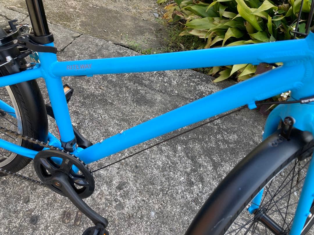 ライトウェイ RITEWAY ZIT24 美品 24インチ　2023年購入取説付