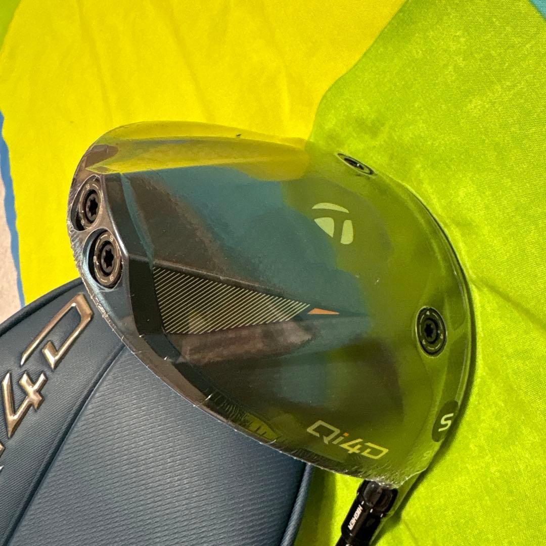 Qi4D ドライバー　9° MR60S シャフト