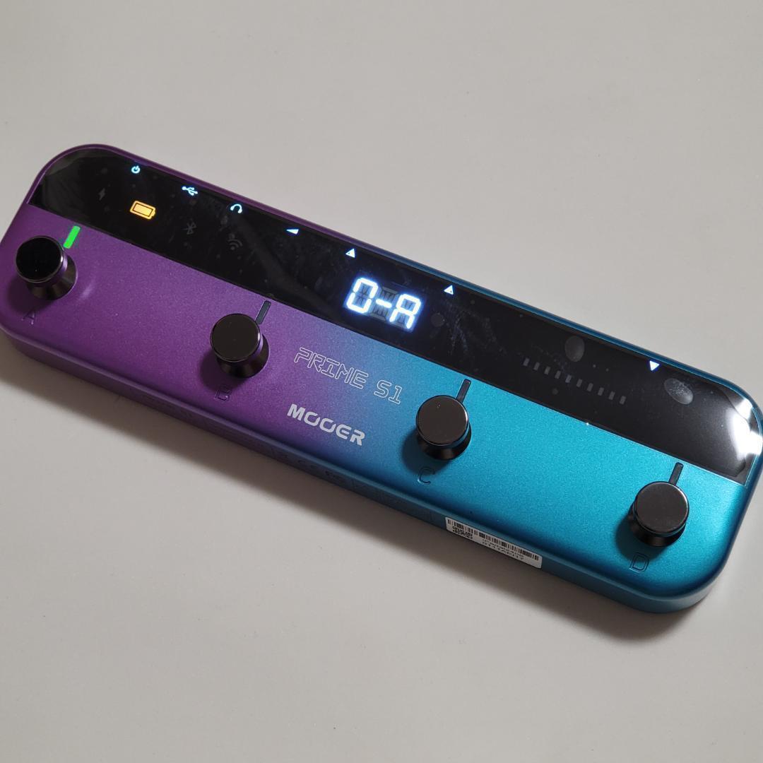 Mooer prime s1 マルチエフェクター　ギターエフェクター