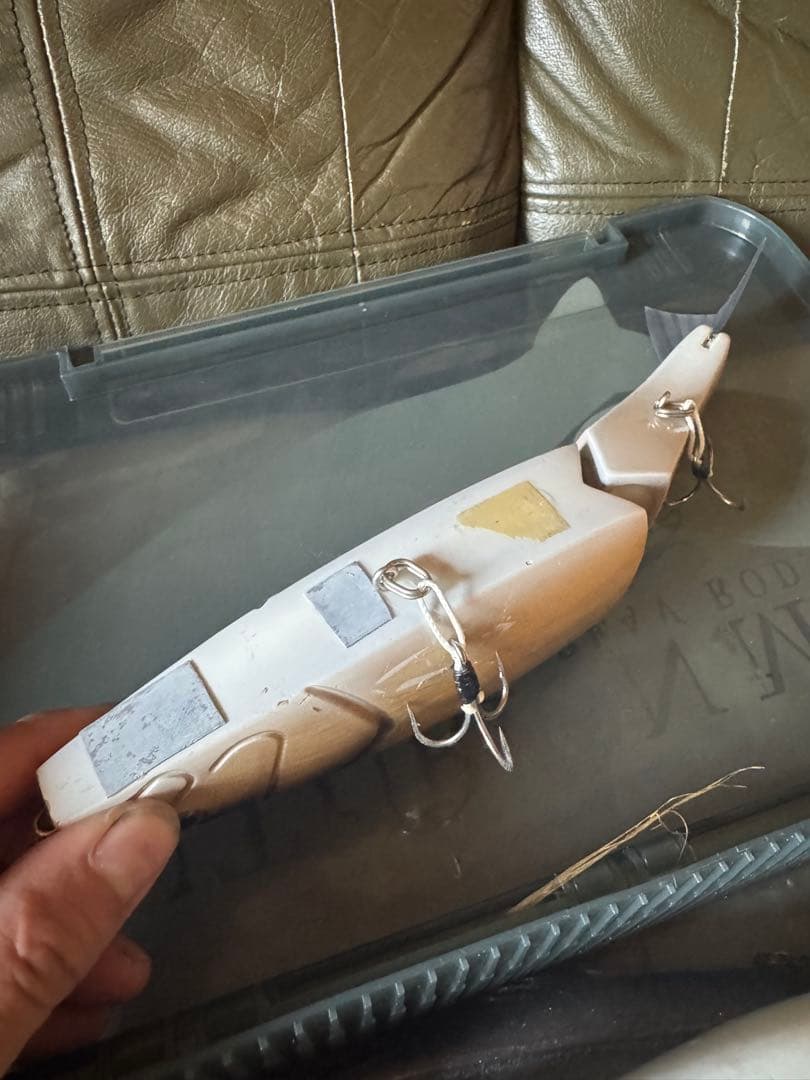 ✨美品✨ロマンメイド　マザー　ナチュラルウッドブルー