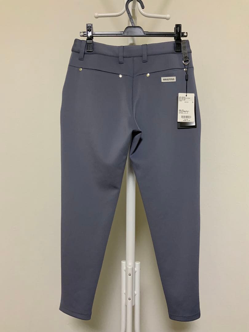 BRIEFING ゴルフパンツ グレー 新品タグ付き