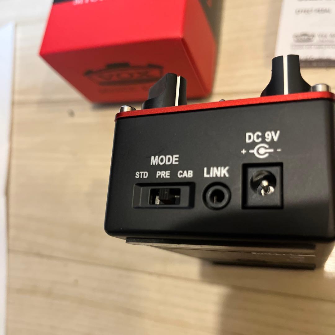 VOX MYSTIC EDGE 真空管プリアンプ