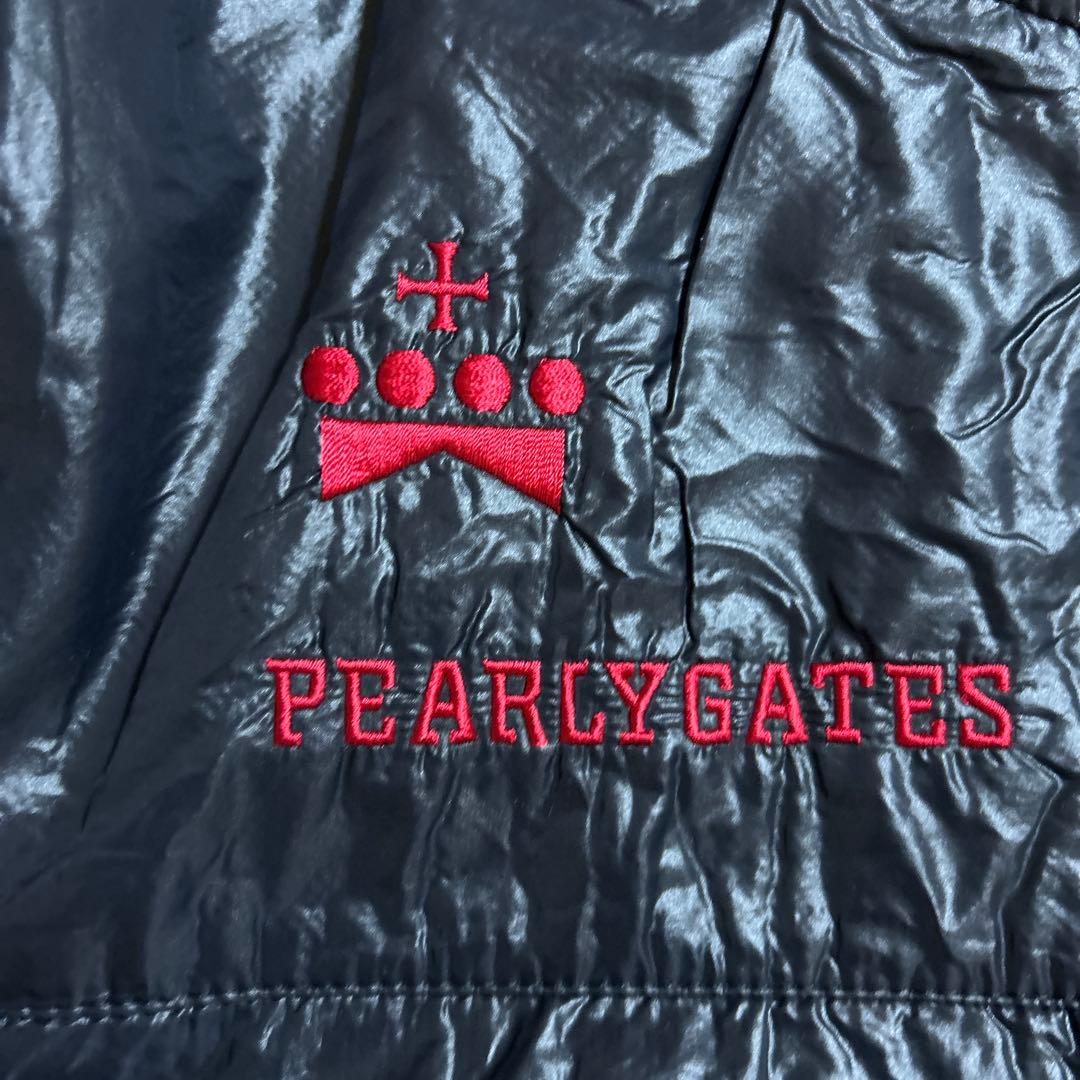 PEARLY GATES リバーシブルジャケット　レッド&ネイビー サイズ5