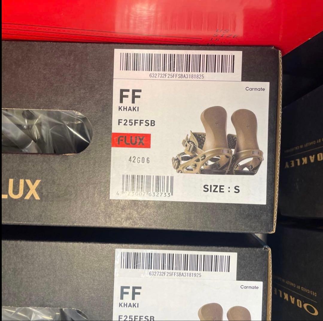 FLUX FF ビンディング Khaki Sサイズ新品