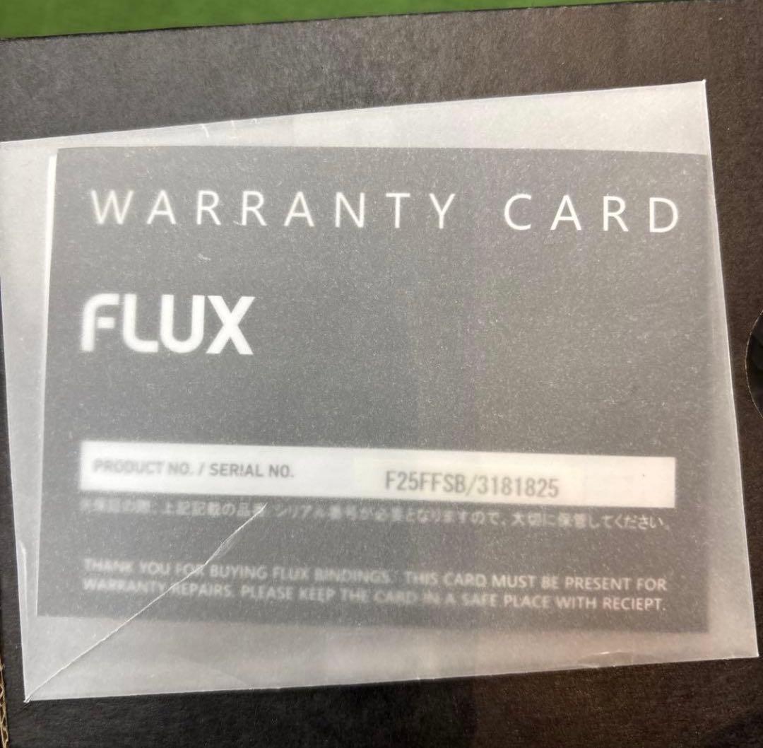 FLUX FF ビンディング Khaki Sサイズ新品