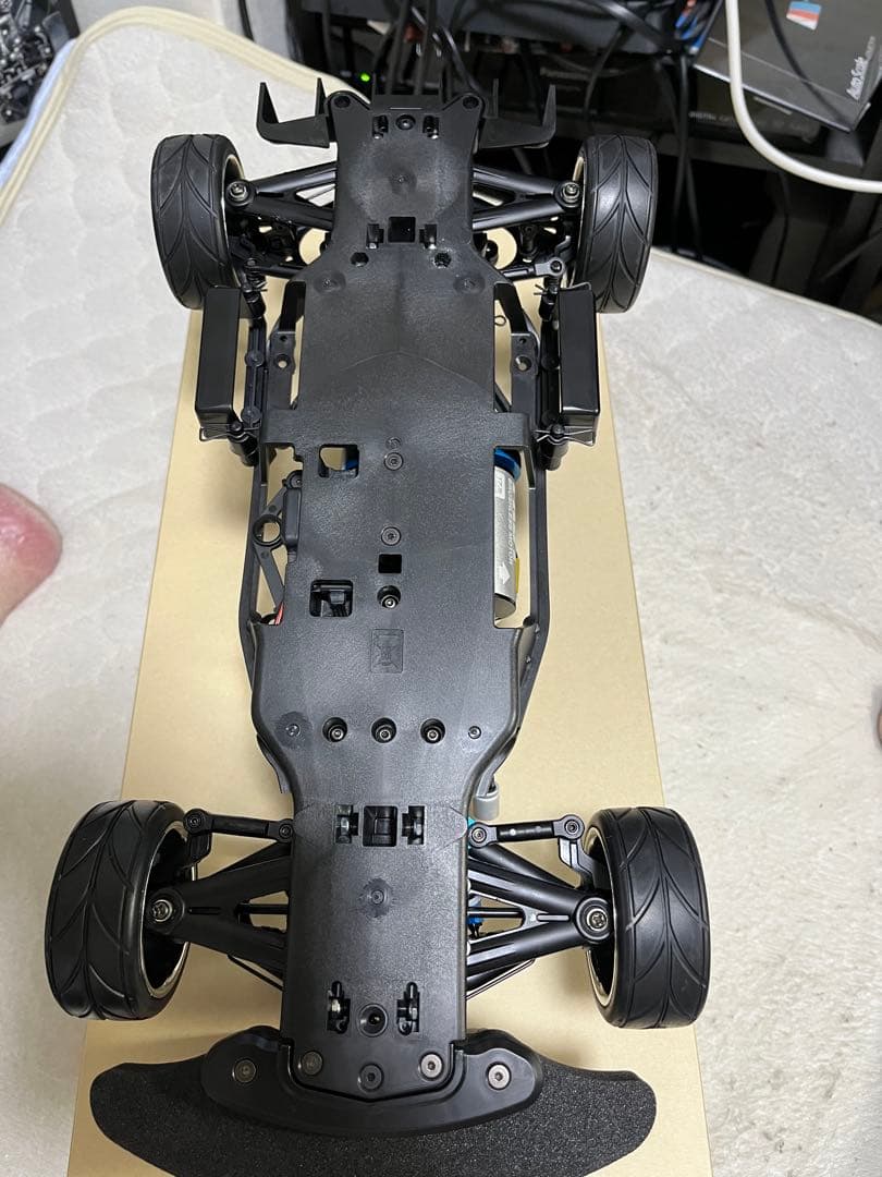 さらに値下げ タミヤTCー01シャ－シRAIKIRI GTボディ付き