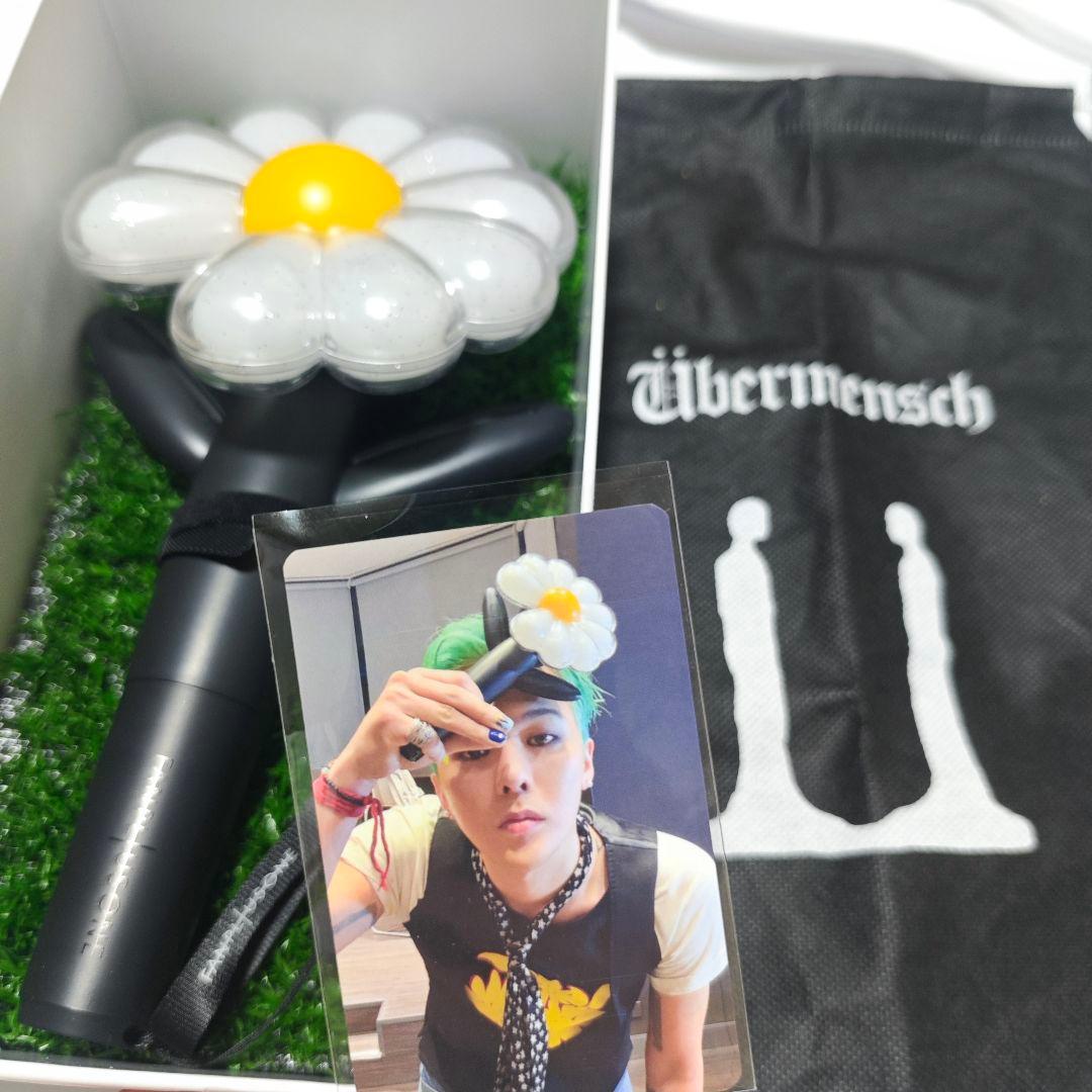 G-DRAGON ジードラゴン　公式ペンライト　GD ジヨン　ペンライト