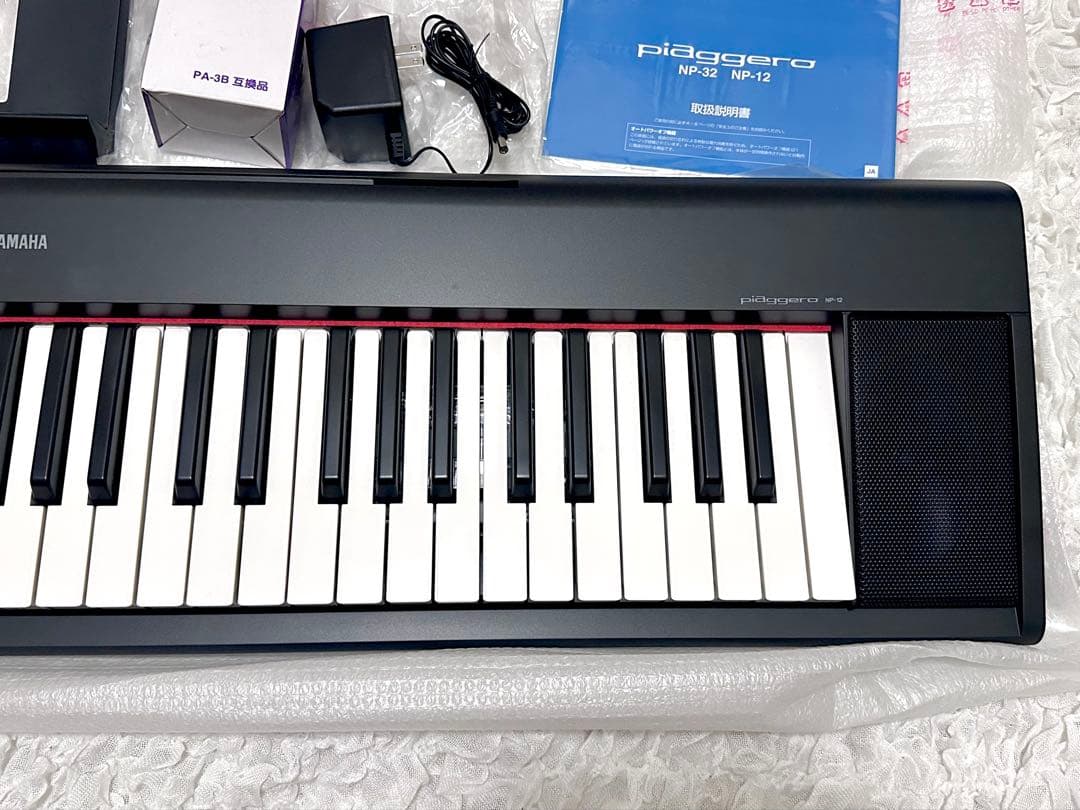 YAMAHA 電子キーボード NP-12B 美品 ヤマハ