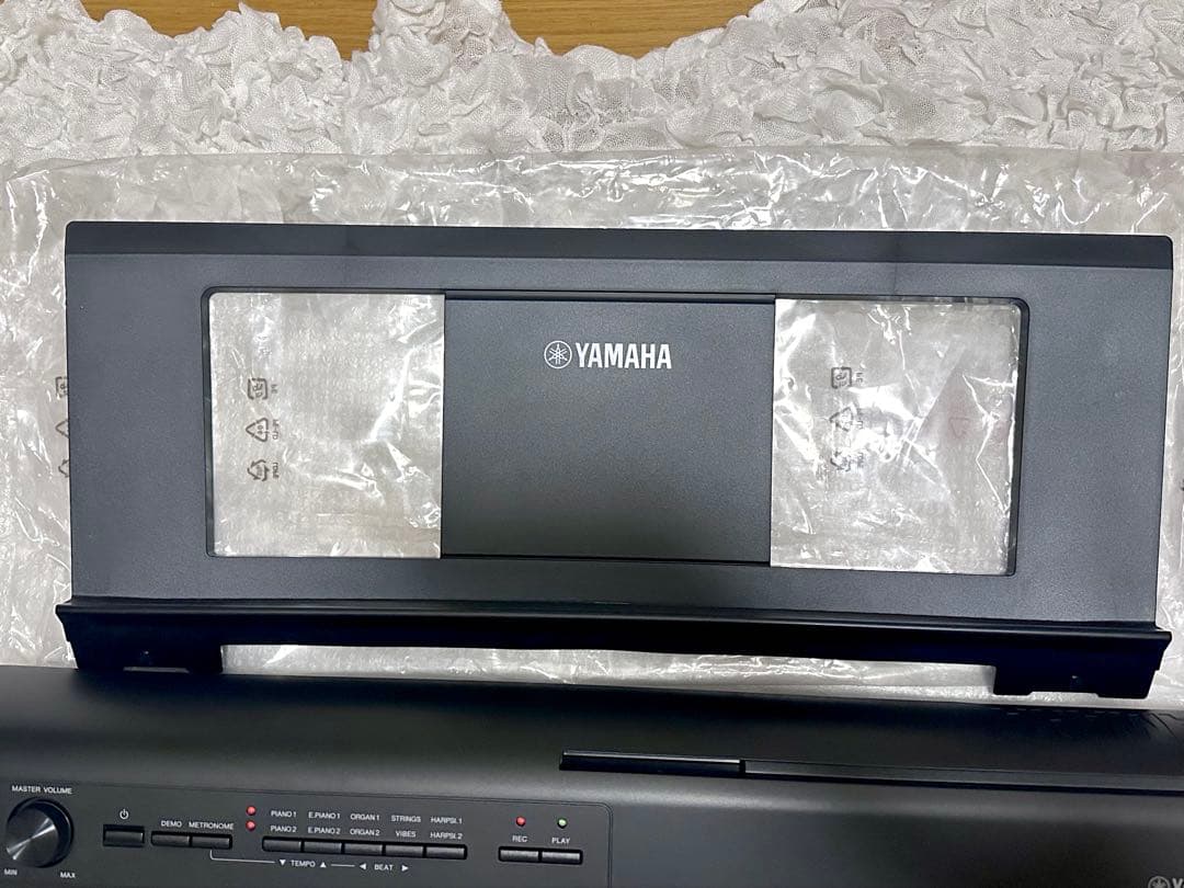 YAMAHA 電子キーボード NP-12B 美品 ヤマハ