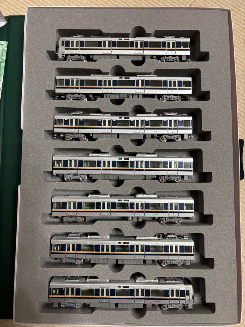 Nゲージ 321系　7両セット