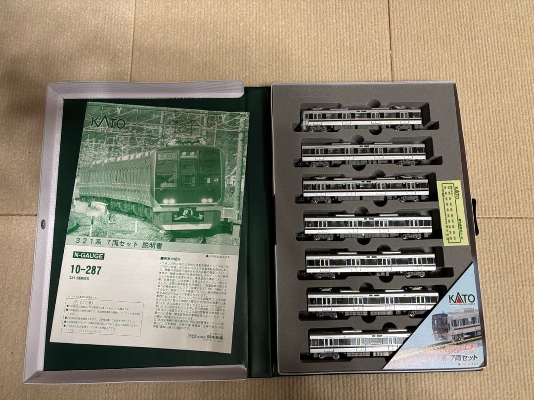 Nゲージ 321系　7両セット