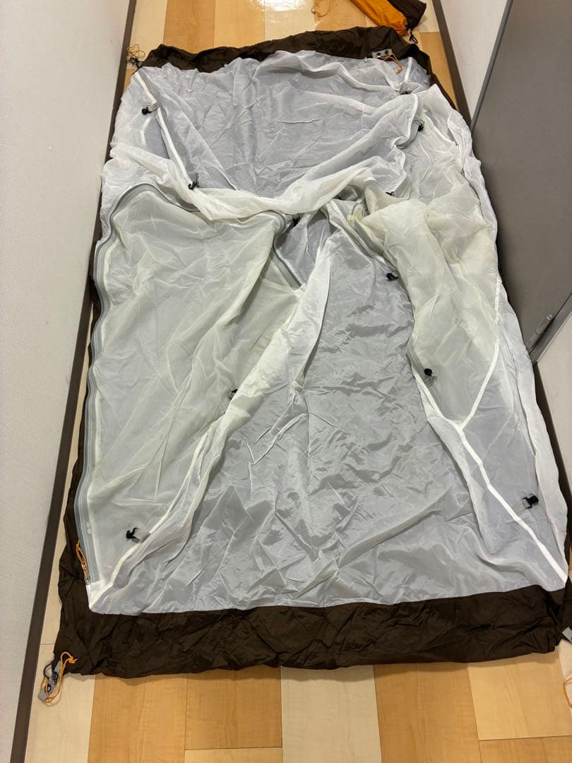 mont-bell Chronos Dome 2 グランドシート付き