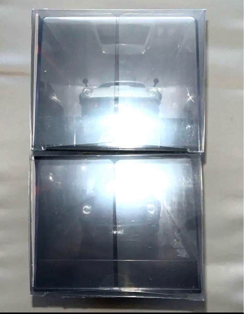 新品未開封　京商　ミニッツ　ASC フェアレディ 240ZG マルーン　ホワイト