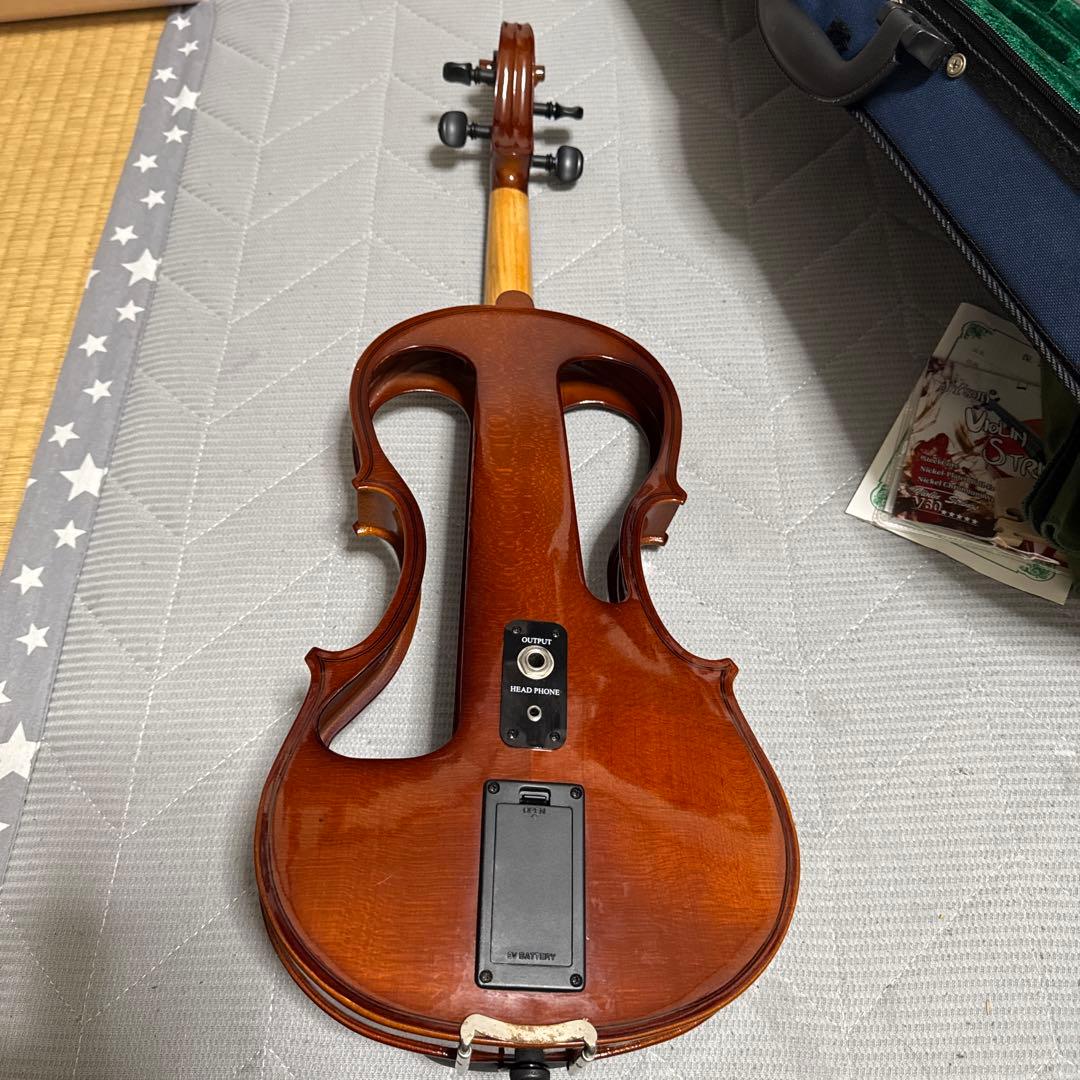ハルシュタット　電子バイオリン　cv-210e 美品