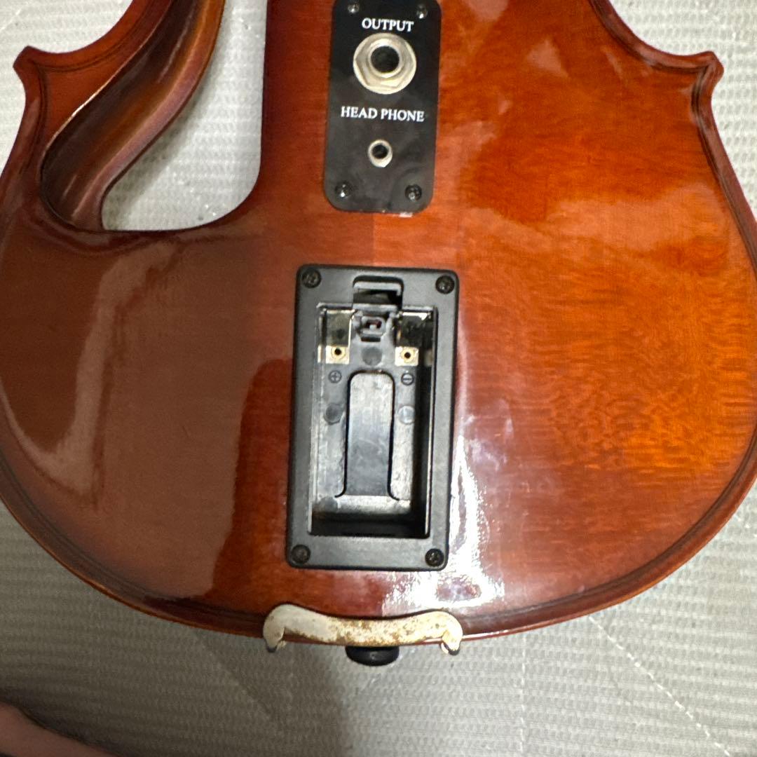 ハルシュタット　電子バイオリン　cv-210e 美品