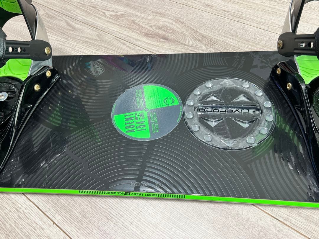 即日発送可！ROME AGENT 154cm ビンディング セット ローム