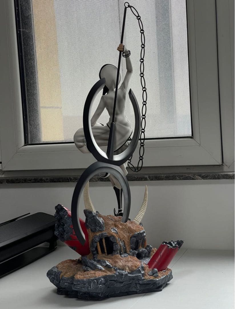 BLEACH  黒衣少年図 ノイトラ ガレージキット ガレキ スタチュー①