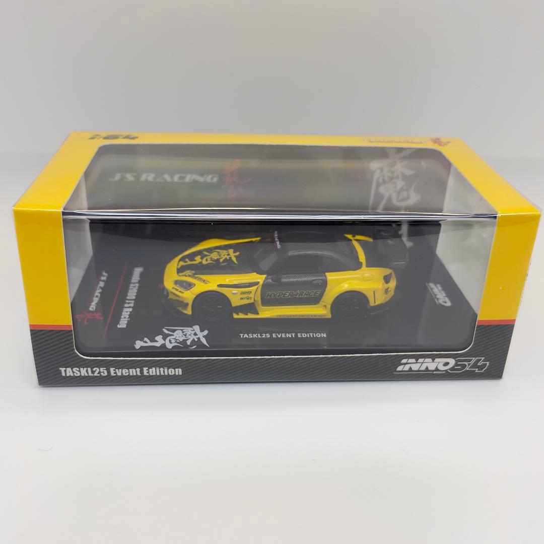 イノモデル 1/64 ホンダ S2000 ジェイズレーシング 会場限定