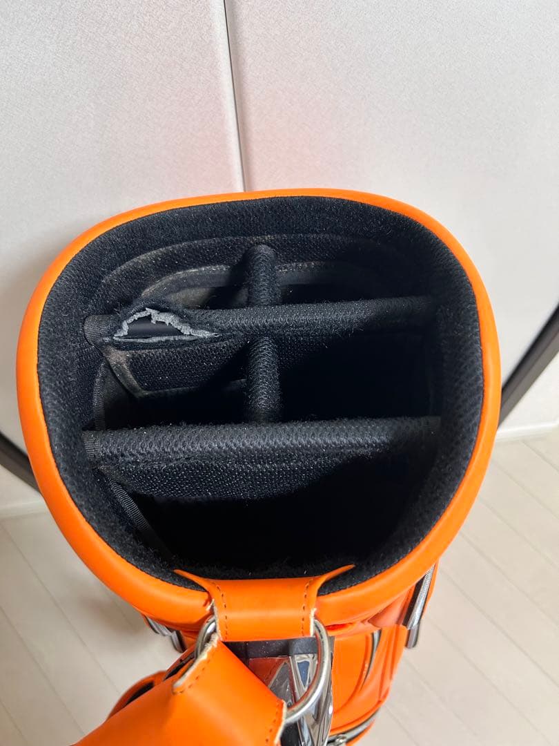 Titleist キャディバッグ　MercedesBenz ベンツ　タイトリスト