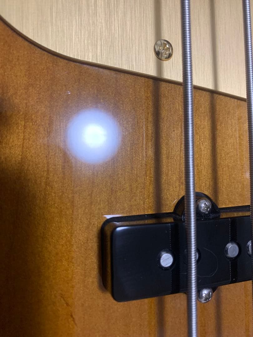 ベース Fender Player Jazz Bass 3-color Sunberst