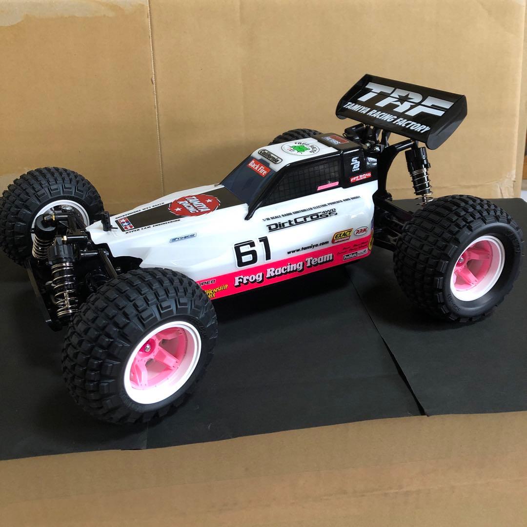 タミヤ ラジコン TT-02B ダートクロスボディ 完成品 メカ付き 未走行