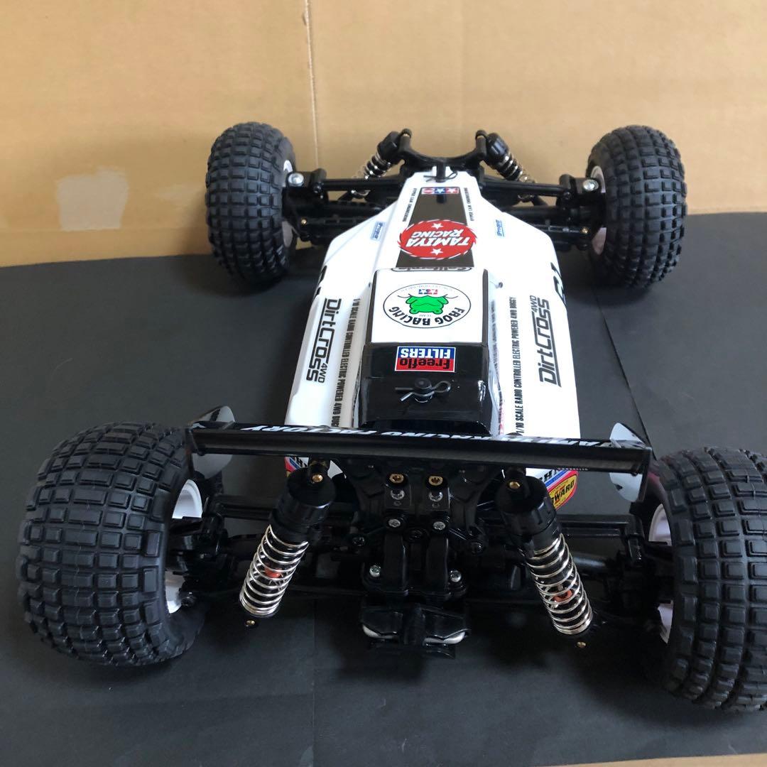 タミヤ ラジコン TT-02B ダートクロスボディ 完成品 メカ付き 未走行