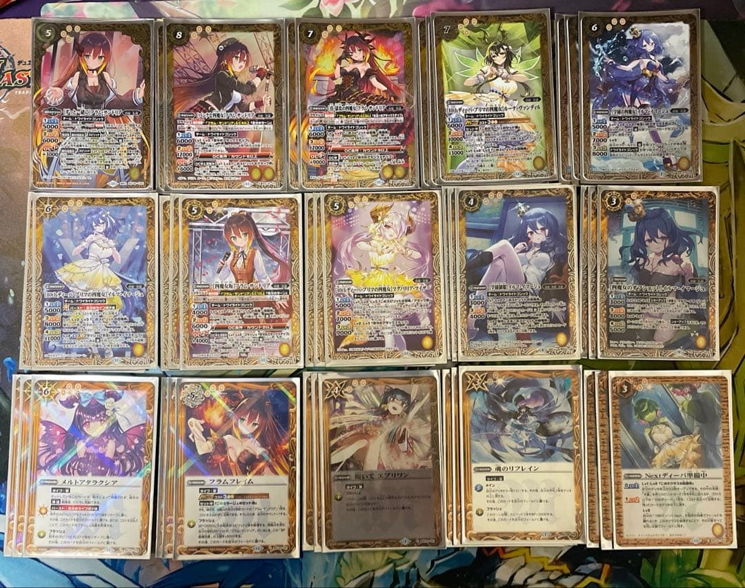 詩姫・ディーバ・四魔女・フラムサンドリアデッキ