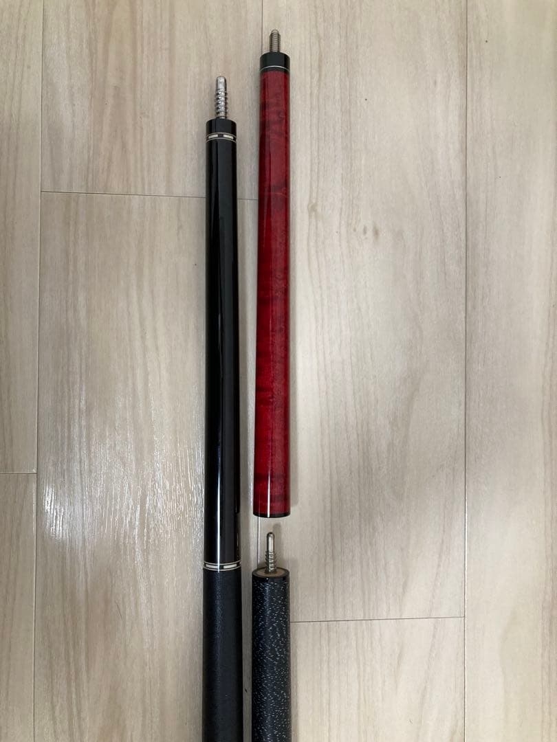 ビリヤードキューセット　HOWプレイ　ADAMブレイクジャンプ キューケース付き