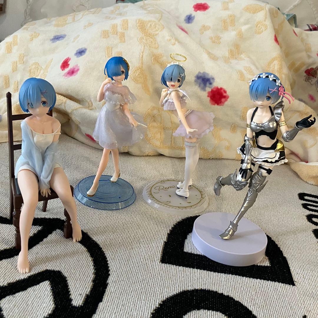 【期間限定値下げ中】リゼロ　レム　グッズ22点　まとめ売り