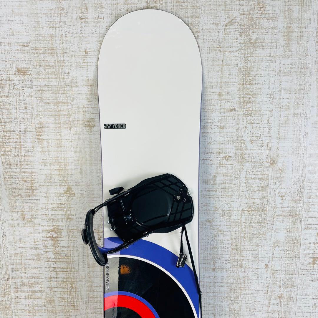 YONEX Nextage スノーボード【151】　&ステップインビンディング