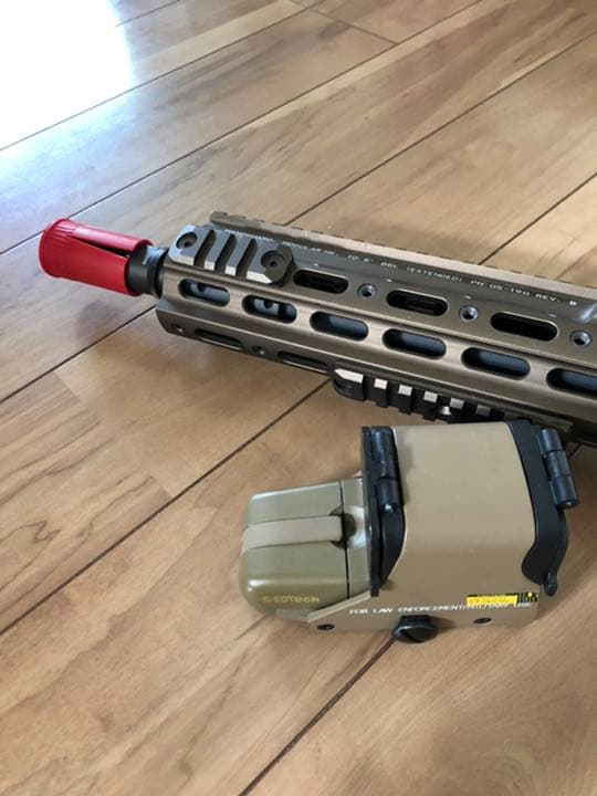 サバゲー　引退セット　入門セット　グローブ　ゴーグル